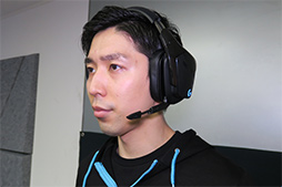 画像ギャラリー No.005のサムネイル画像 / Logicool Gのゲーマー向けヘッドセット4製品が2月26日に国内発売。上位モデルは第2世代Pro-Gドライバー採用