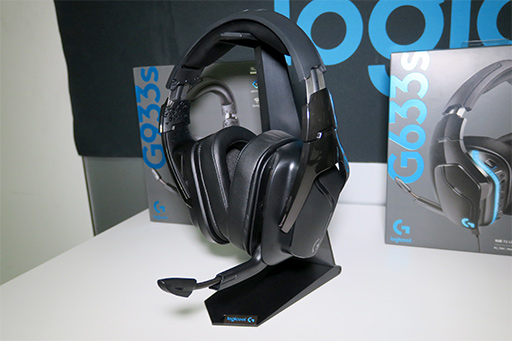 画像ギャラリー No.006のサムネイル画像 / Logicool Gのゲーマー向けヘッドセット4製品が2月26日に国内発売。上位モデルは第2世代Pro-Gドライバー採用