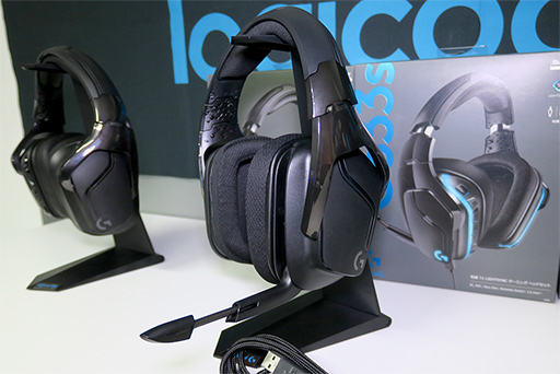 画像ギャラリー No.014のサムネイル画像 / Logicool Gのゲーマー向けヘッドセット4製品が2月26日に国内発売。上位モデルは第2世代Pro-Gドライバー採用