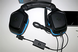 画像ギャラリー No.018のサムネイル画像 / Logicool Gのゲーマー向けヘッドセット4製品が2月26日に国内発売。上位モデルは第2世代Pro-Gドライバー採用