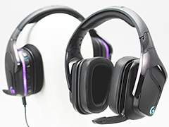 「G933s」「G633s」レビュー。Logicool Gの新世代ハイエンドヘッドセットは長時間ストレスなく聞けて，索敵能力にも優れる