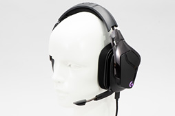 画像ギャラリー No.073のサムネイル画像 / 「G933s」「G633s」レビュー。Logicool Gの新世代ハイエンドヘッドセットは長時間ストレスなく聞けて,索敵能力にも優れる
