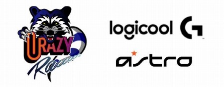 画像ギャラリー No.001のサムネイル画像 / Logicool GとASTRO Gaming，プロゲームチーム「Crazy Raccoon」とスポンサー契約