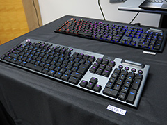 厚さ22mmの薄型メカニカルキーボード「G913」＆「G813」がロジクールGから8月29日発売