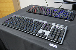 画像ギャラリー No.004のサムネイル画像 / 厚さ22mmの薄型メカニカルキーボード「G913」＆「G813」がロジクールGから8月29日発売