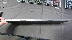 画像ギャラリー No.007のサムネイル画像 / 厚さ22mmの薄型メカニカルキーボード「G913」＆「G813」がロジクールGから8月29日発売