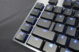 画像ギャラリー No.008のサムネイル画像 / 厚さ22mmの薄型メカニカルキーボード「G913」＆「G813」がロジクールGから8月29日発売