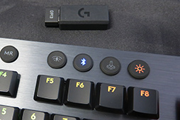 画像ギャラリー No.011のサムネイル画像 / 厚さ22mmの薄型メカニカルキーボード「G913」＆「G813」がロジクールGから8月29日発売