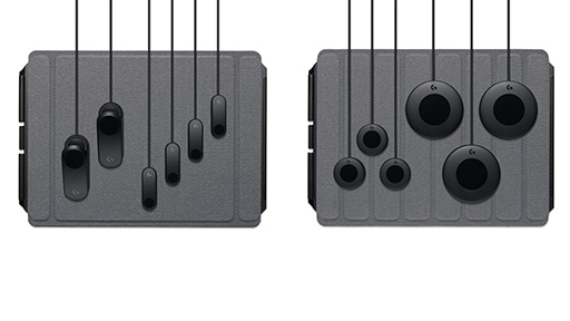 画像ギャラリー No.003のサムネイル画像 / 障害を持つユーザーでも使える「Xbox Adaptive Controller」向けの入力デバイスセットをLogitech Gが発表