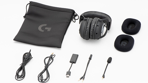 画像ギャラリー No.003のサムネイル画像 / Logicool G「PRO X Gaming Headeset」レビュー。本気でゲームを楽しむガチゲーマーに勧めたい有線ヘッドセットだ