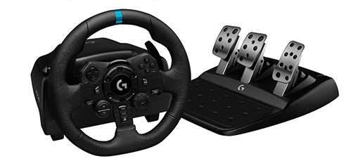 画像ギャラリー No.001のサムネイル画像 / Logicool G,PC&PS4両対応の新型ステアリングコントローラを9月17日に国内発売。PS5への対応も予定