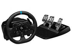 Logicool G，PC＆PS4両対応の新型ステアリングコントローラを9月17日に国内発売。PS5への対応も予定