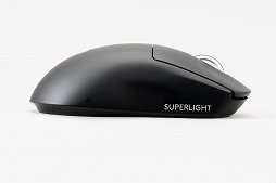 画像ギャラリー No.003のサムネイル画像 / 63gの超軽量ワイヤレスマウス「PRO X SUPERLIGHT Wireless Gaming Mouse」の使い心地は? ベースモデルの愛用者が試してみた