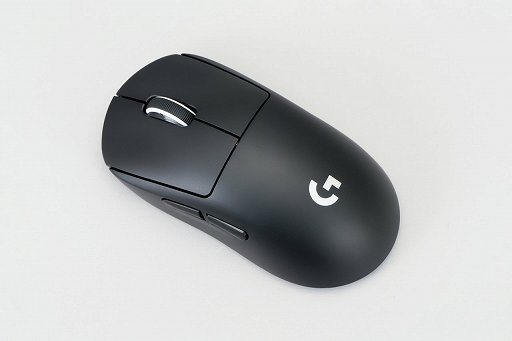 画像ギャラリー No.004のサムネイル画像 / 63gの超軽量ワイヤレスマウス「PRO X SUPERLIGHT Wireless Gaming Mouse」の使い心地は? ベースモデルの愛用者が試してみた