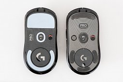 画像ギャラリー No.010のサムネイル画像 / 63gの超軽量ワイヤレスマウス「PRO X SUPERLIGHT Wireless Gaming Mouse」の使い心地は? ベースモデルの愛用者が試してみた