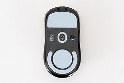 画像ギャラリー No.011のサムネイル画像 / 63gの超軽量ワイヤレスマウス「PRO X SUPERLIGHT Wireless Gaming Mouse」の使い心地は? ベースモデルの愛用者が試してみた