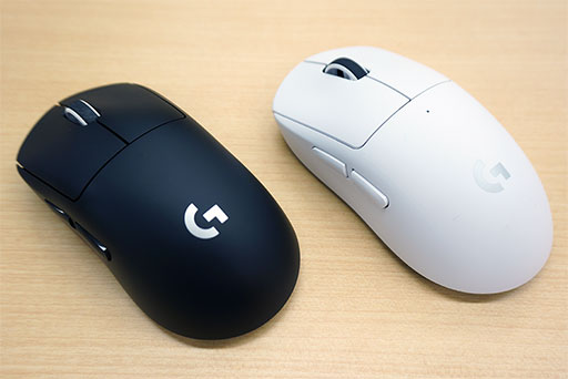 画像ギャラリー No.014のサムネイル画像 / 63gの超軽量ワイヤレスマウス「PRO X SUPERLIGHT Wireless Gaming Mouse」の使い心地は? ベースモデルの愛用者が試してみた