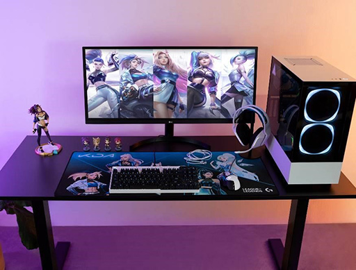 画像ギャラリー No.002のサムネイル画像 / Logicool,「LoL」のバーチャルポップグループ「K/DA」コラボモデルのゲーマー向けキーボードやマウス,ヘッドセットを国内発売