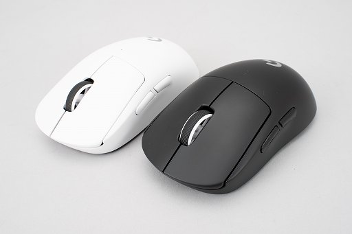 画像ギャラリー No.001のサムネイル画像 / 軽く,使いやすく,文句ナシの仕上がり。ワイヤレスマウス「PRO X SUPERLIGHT」レビュー