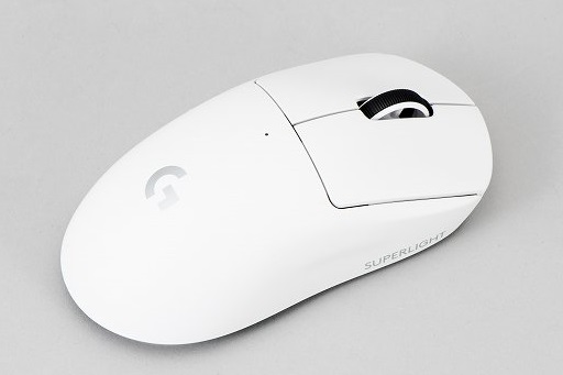 画像ギャラリー No.007のサムネイル画像 / 軽く,使いやすく,文句ナシの仕上がり。ワイヤレスマウス「PRO X SUPERLIGHT」レビュー