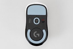 画像ギャラリー No.008のサムネイル画像 / 軽く,使いやすく,文句ナシの仕上がり。ワイヤレスマウス「PRO X SUPERLIGHT」レビュー