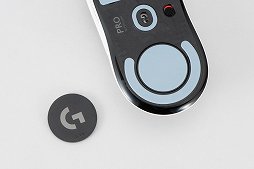 画像ギャラリー No.009のサムネイル画像 / 軽く,使いやすく,文句ナシの仕上がり。ワイヤレスマウス「PRO X SUPERLIGHT」レビュー