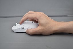 画像ギャラリー No.010のサムネイル画像 / 軽く,使いやすく,文句ナシの仕上がり。ワイヤレスマウス「PRO X SUPERLIGHT」レビュー