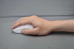 画像ギャラリー No.012のサムネイル画像 / 軽く,使いやすく,文句ナシの仕上がり。ワイヤレスマウス「PRO X SUPERLIGHT」レビュー
