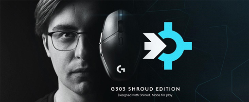 画像ギャラリー No.001のサムネイル画像 / Logicool G製軽量マウス「G303」がワイヤレスモデルとしてリニューアル