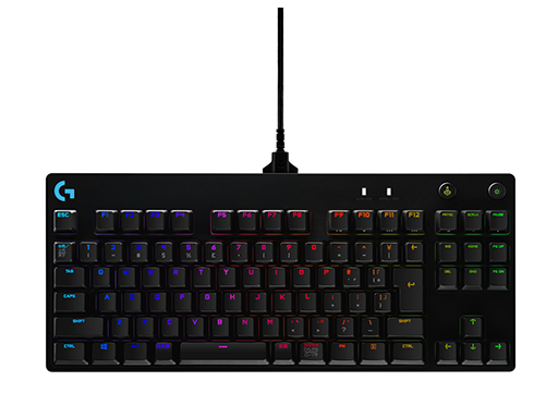 画像ギャラリー No.001のサムネイル画像 / Logicool G,10キーレスメカニカル「PROゲーミングキーボード」のキースイッチ変更モデルを発売