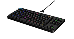 画像ギャラリー No.002のサムネイル画像 / Logicool G,10キーレスメカニカル「PROゲーミングキーボード」のキースイッチ変更モデルを発売