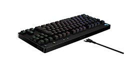 画像ギャラリー No.003のサムネイル画像 / Logicool G,10キーレスメカニカル「PROゲーミングキーボード」のキースイッチ変更モデルを発売