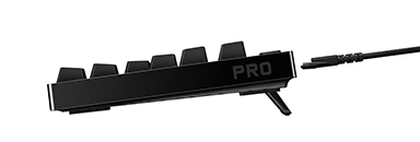 画像ギャラリー No.004のサムネイル画像 / Logicool G,10キーレスメカニカル「PROゲーミングキーボード」のキースイッチ変更モデルを発売