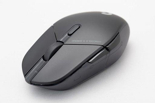 画像ギャラリー No.001のサムネイル画像 / 軽量ワイヤレスマウス「G303 Shroud Edition」レビュー。有名ストリーマーとのコラボモデルは,全体的に使いやすくバッテリーの持ちもいい