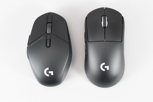 画像ギャラリー No.002のサムネイル画像 / 軽量ワイヤレスマウス「G303 Shroud Edition」レビュー。有名ストリーマーとのコラボモデルは,全体的に使いやすくバッテリーの持ちもいい