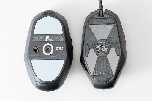 画像ギャラリー No.011のサムネイル画像 / 軽量ワイヤレスマウス「G303 Shroud Edition」レビュー。有名ストリーマーとのコラボモデルは,全体的に使いやすくバッテリーの持ちもいい
