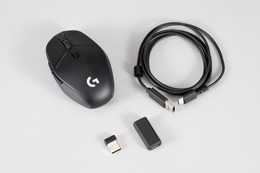 画像ギャラリー No.029のサムネイル画像 / 軽量ワイヤレスマウス「G303 Shroud Edition」レビュー。有名ストリーマーとのコラボモデルは,全体的に使いやすくバッテリーの持ちもいい