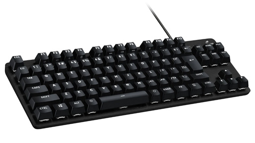画像ギャラリー No.002のサムネイル画像 / Logicool G,10キーレスモデルなど税込1万円台前半のゲーマー向けキーボード系2製品を8月に発売