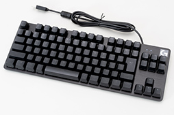 画像ギャラリー No.004のサムネイル画像 / 1万円前後で買いやすいLogicool製メカニカル10キーレスキーボード「G413 TKL SE」を写真でチェック