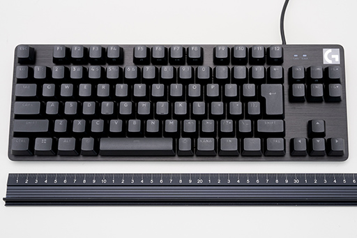 画像ギャラリー No.005のサムネイル画像 / 1万円前後で買いやすいLogicool製メカニカル10キーレスキーボード「G413 TKL SE」を写真でチェック
