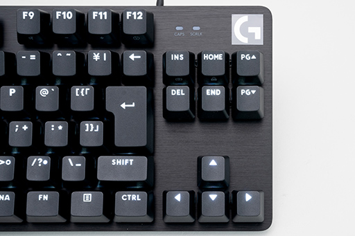 画像ギャラリー No.007のサムネイル画像 / 1万円前後で買いやすいLogicool製メカニカル10キーレスキーボード「G413 TKL SE」を写真でチェック