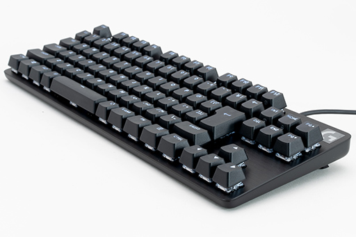 画像ギャラリー No.008のサムネイル画像 / 1万円前後で買いやすいLogicool製メカニカル10キーレスキーボード「G413 TKL SE」を写真でチェック