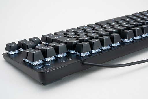 画像ギャラリー No.009のサムネイル画像 / 1万円前後で買いやすいLogicool製メカニカル10キーレスキーボード「G413 TKL SE」を写真でチェック