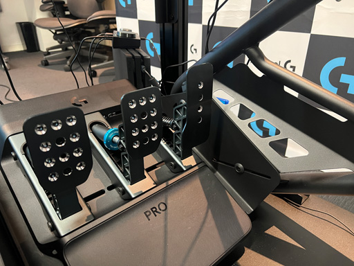 画像ギャラリー No.002のサムネイル画像 / Logicool G，新型ステアリングコントローラ「PRO Racing Wheel」を発売。ダイレクトドライブ方式採用の高級モデル