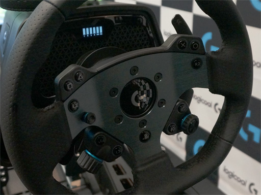 画像ギャラリー No.006のサムネイル画像 / Logicool G，新型ステアリングコントローラ「PRO Racing Wheel」を発売。ダイレクトドライブ方式採用の高級モデル