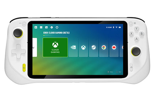 画像ギャラリー No.002のサムネイル画像 / Logitech Gが携帯型Androidゲーム機「Cloud」を発表。クラウドゲーム向けだがAndroid 11ベースでスマホゲームにも使えるか