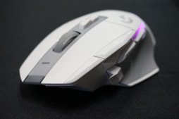 画像ギャラリー No.013のサムネイル画像 / Logicool G，ゲーマー向け新型マウス「G502 X」シリーズを11月24日に国内発売。軽量化を実現してモダンな製品に生まれ変わった