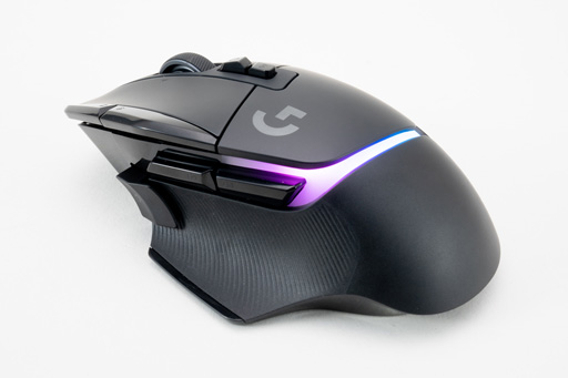 画像ギャラリー No.001のサムネイル画像 / ［レビュー］Logicool Gの新型マウス「G502 X PLUS」を試す。フルモデルチェンジした定番マウスは何が変わったのか