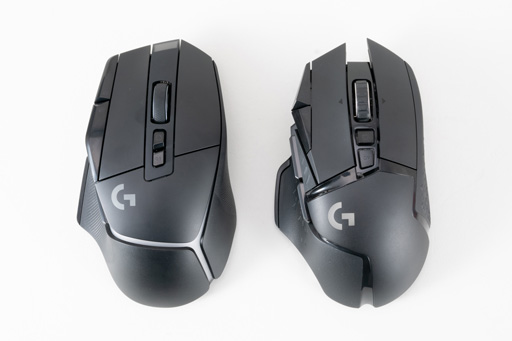 画像ギャラリー No.002のサムネイル画像 / ［レビュー］Logicool Gの新型マウス「G502 X PLUS」を試す。フルモデルチェンジした定番マウスは何が変わったのか
