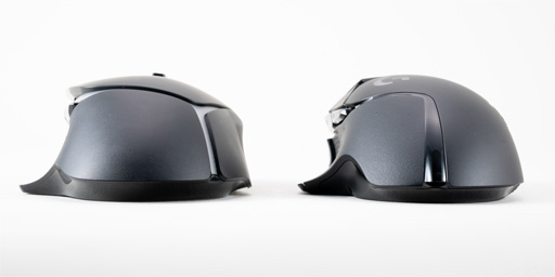 画像ギャラリー No.003のサムネイル画像 / ［レビュー］Logicool Gの新型マウス「G502 X PLUS」を試す。フルモデルチェンジした定番マウスは何が変わったのか